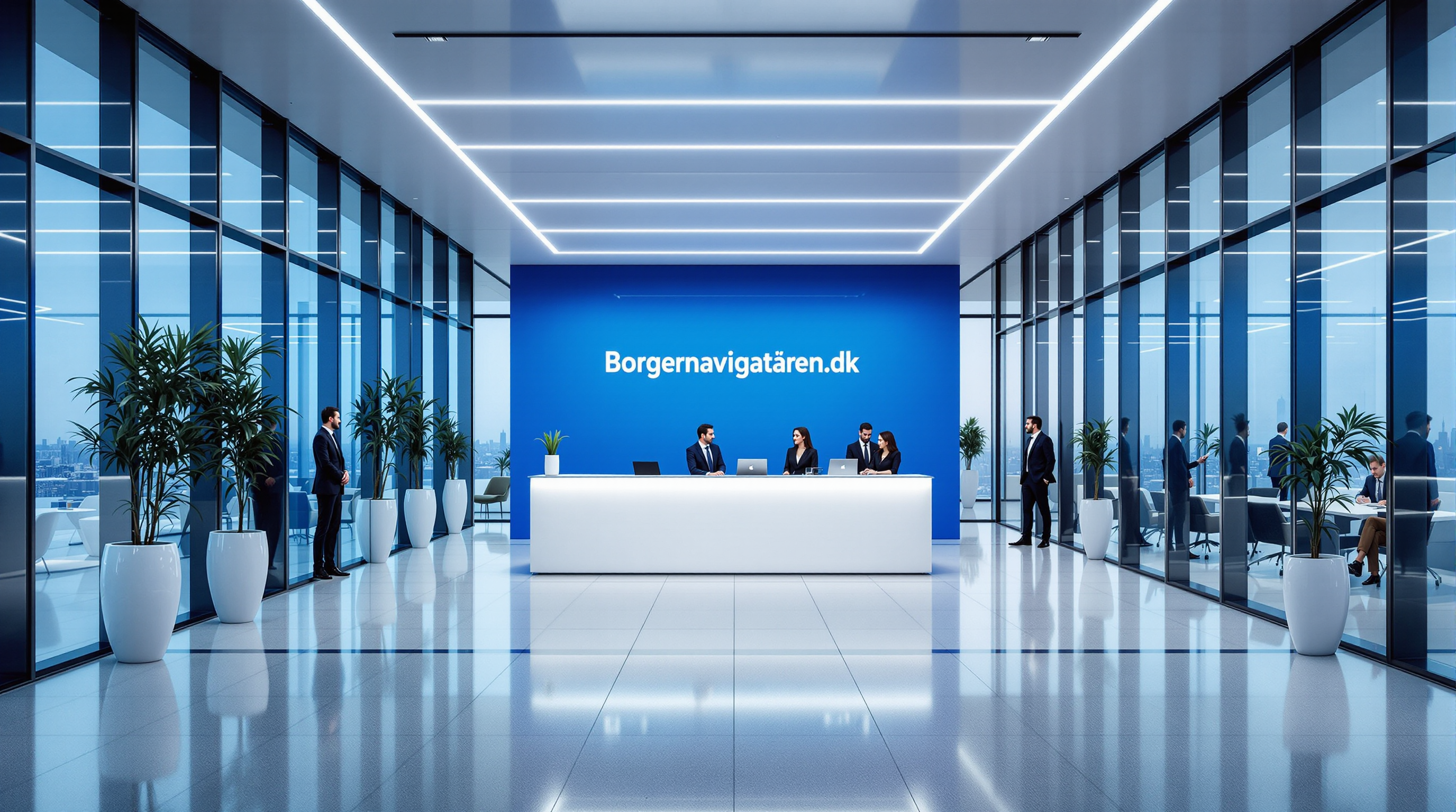 Banner for Borgernavigatøren