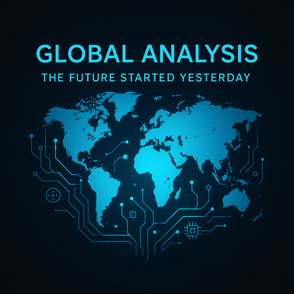 Banner for Global Analysis media platform